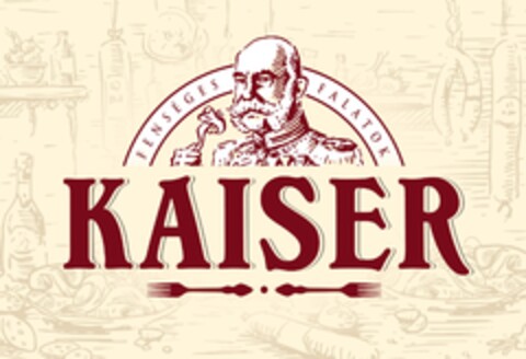 KAISER Fenséges falatok Logo (EUIPO, 25.11.2013)