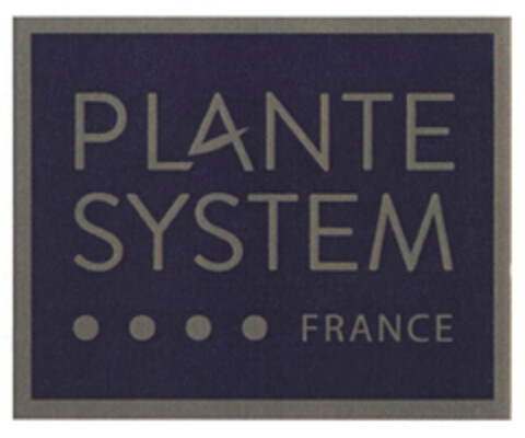 PLANTE SYSTEM FRANCE Logo (EUIPO, 11/26/2013)