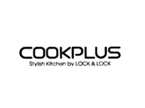 COOKPLUS Stylish Kitchen by LOCK & LOCK Logo (EUIPO, 02/03/2014)