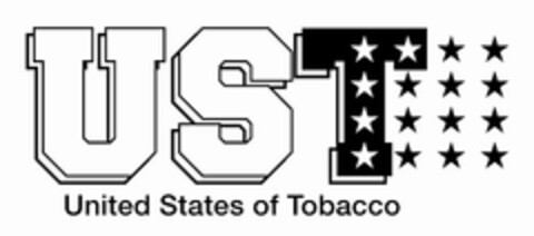 UST United States of Tobacco Logo (EUIPO, 31.03.2014)