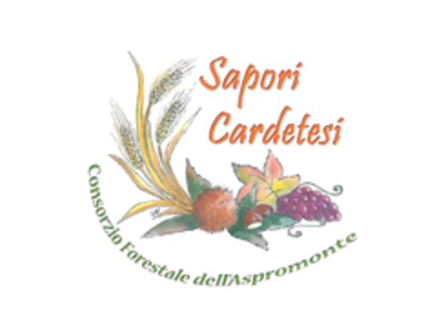 SAPORI CARDETESI CONSORZIO FORESTALE DELL'ASPROMONTE Logo (EUIPO, 28.04.2014)