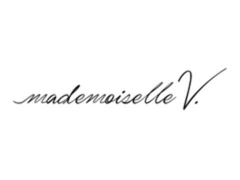 MADEMOISELLE V. Logo (EUIPO, 06/30/2014)
