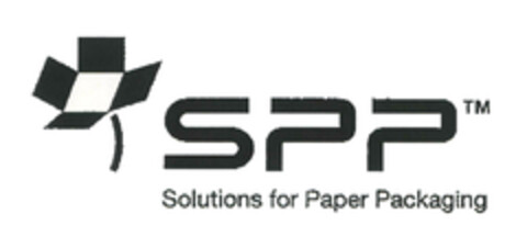 SPP Solutions for Paper Packaging Logo (EUIPO, 02.07.2014)
