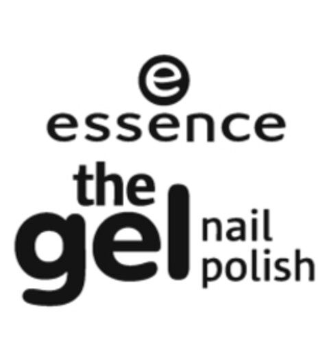 the gel nail polish e essence Logo (EUIPO, 27.08.2014)
