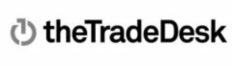 THE TRADE DESK Logo (EUIPO, 11.09.2014)