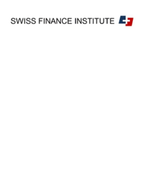 SWISS FINANCE INSTITUTE Logo (EUIPO, 16.10.2014)