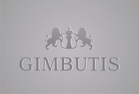 GIMBUTIS Logo (EUIPO, 19.12.2014)