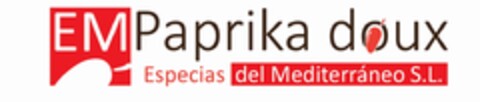 EMPaprika doux Especias del Mediterráneo S.L. Logo (EUIPO, 29.01.2015)