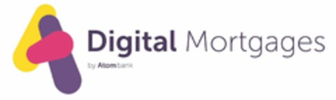 Digital Mortgages by Atom bank Logo (EUIPO, 02/18/2015)