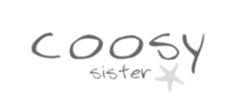 COOSY SISTER Logo (EUIPO, 03/25/2015)