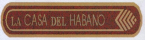 LA CASA DEL HABANO Logo (EUIPO, 28.04.2015)