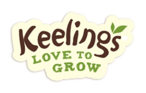 Keelings LOVE TO GROW Logo (EUIPO, 30.04.2015)