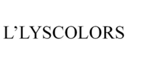 L'LYSCOLORS Logo (EUIPO, 10.06.2015)