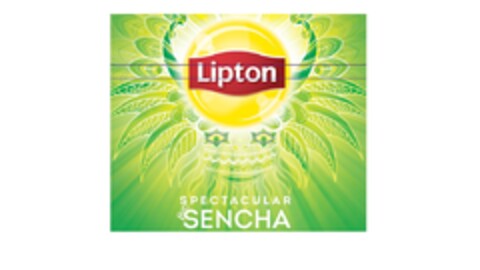 LIPTON SPECTACULAR SENCHA Logo (EUIPO, 30.06.2015)