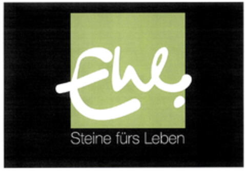 Ehl. Steine fürs Leben Logo (EUIPO, 12.08.2015)