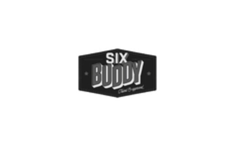 SIX BUDDY tested and approved Logo (EUIPO, 21.08.2015)