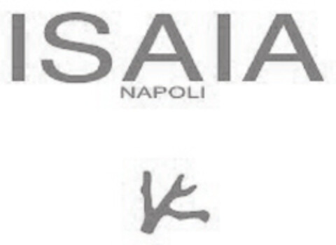 ISAIA NAPOLI Logo (EUIPO, 10/28/2015)