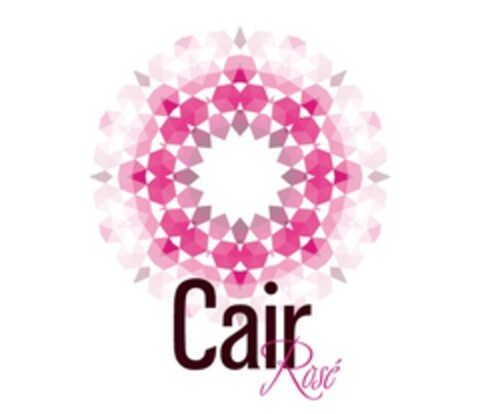 Cair Rosé Logo (EUIPO, 27.11.2015)