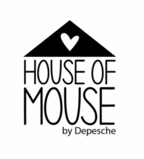 HOUSE OF MOUSE by Depesche Logo (EUIPO, 01.12.2015)