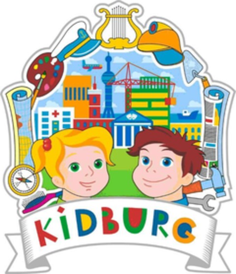 KIDBURG Logo (EUIPO, 03.12.2015)