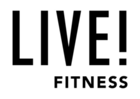 LIVE! FITNESS Logo (EUIPO, 09.12.2015)