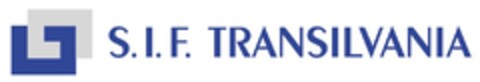 S.I.F. TRANSILVANIA Logo (EUIPO, 07.01.2016)