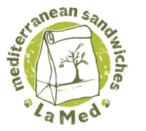 La Med mediterranean sandwiches Logo (EUIPO, 15.01.2016)