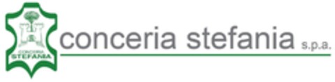 CONCERIA STEFANIA conceria stefania s.p.a. Logo (EUIPO, 22.06.2016)