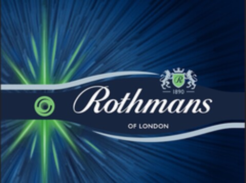 ROTHMANS OF LONDON Logo (EUIPO, 01.09.2016)