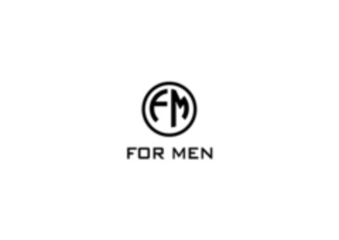 FM FOR MEN Logo (EUIPO, 09/13/2016)