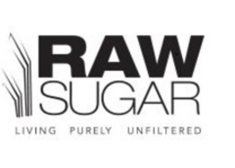 RAW SUGAR LIVING PURELY UNFILTERED Logo (EUIPO, 13.12.2016)