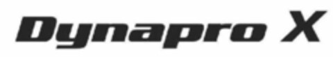Dynapro X Logo (EUIPO, 02/14/2017)