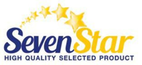 SevenStar high quality selected product Logo (EUIPO, 03/20/2017)