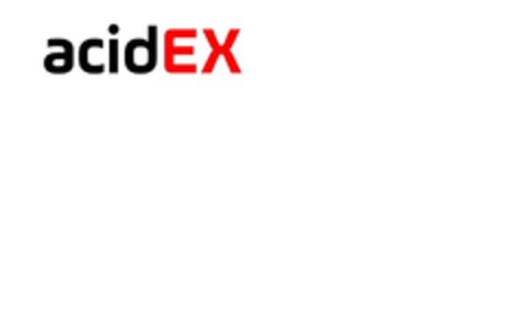 acidEX Logo (EUIPO, 05/11/2017)