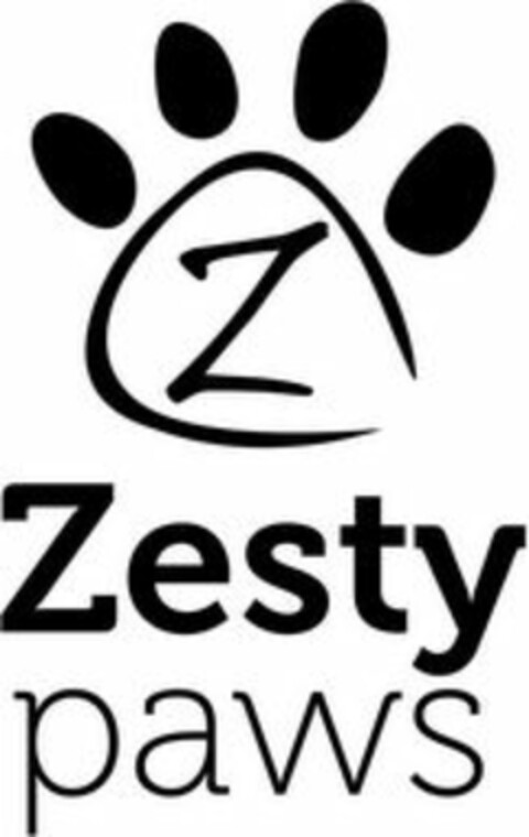 ZESTY PAWS Z Logo (EUIPO, 31.05.2017)