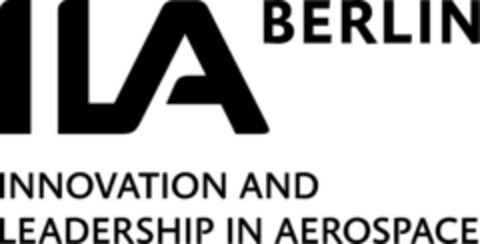 ILA BERLIN INNOVATION AND LEADERSHIP IN AEROSPACE Logo (EUIPO, 06/20/2017)