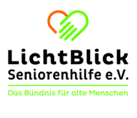 LichtBlick Seniorenhilfe e.V. Das Bündnis für alte Menschen Logo (EUIPO, 06/21/2017)