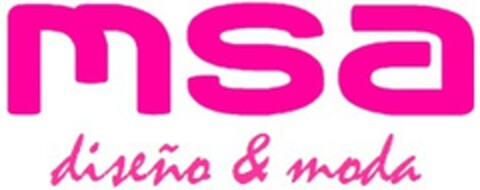 MSA diseño & moda Logo (EUIPO, 05.07.2017)