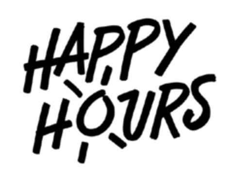 HAPPY HOURS Logo (EUIPO, 09.08.2017)