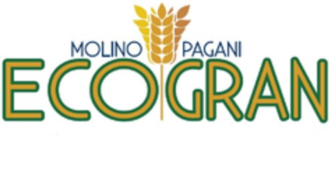 MOLINO PAGANI ECOGRAN Logo (EUIPO, 01.09.2017)