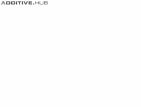 Additive Hub Logo (EUIPO, 04.10.2017)