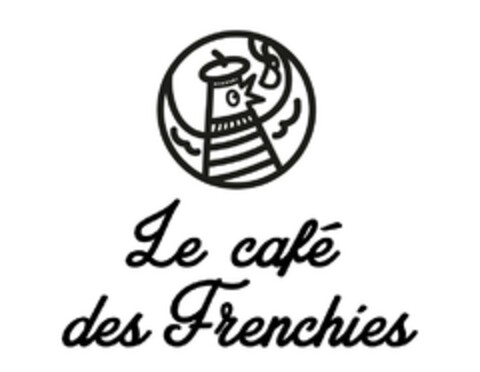 Le Café des Frenchies Logo (EUIPO, 11/17/2017)