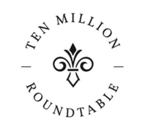 TEN MILLION ROUNDTABLE Logo (EUIPO, 15.12.2017)