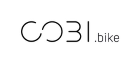 COBI.bike Logo (EUIPO, 18.01.2018)