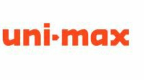 uni-max Logo (EUIPO, 13.03.2018)