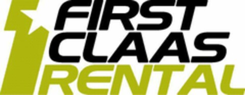 FIRST CLAAS RENTAL Logo (EUIPO, 21.03.2018)