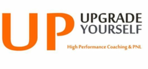 UP UPGRADE YOURSELF HIGH PERFORMANCE COACHING & PNL Logo (EUIPO, 29.03.2018)