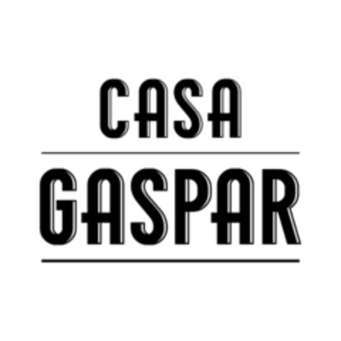 CASA GASPAR Logo (EUIPO, 18.05.2018)