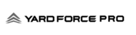YARD FORCE PRO Logo (EUIPO, 07.06.2018)