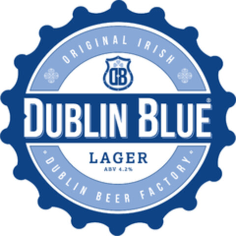 Dublin Blue;Original Irish;Lager;Dublin Beer Factory Logo (EUIPO, 19.07.2018)